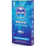 SKINS – NATURAL PREMIUM CONDOMS PACK 8 All Condom Box Sizes | SEX Shop Ireland 9