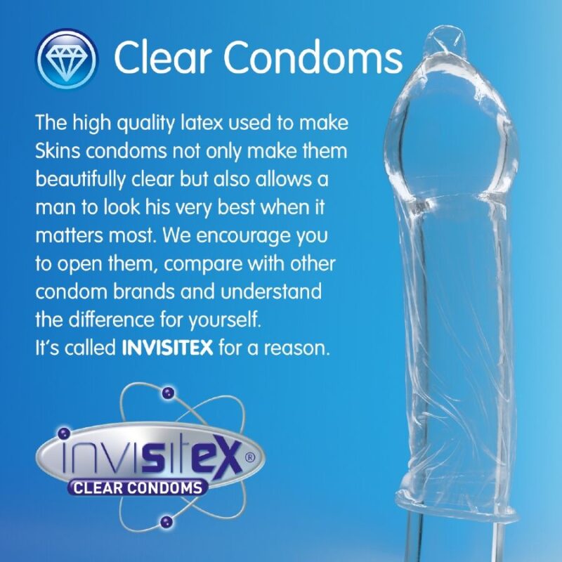 SKINS – NATURAL PREMIUM CONDOMS PACK 8 All Condom Box Sizes | SEX Shop Ireland 6