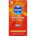 SKINS – ULTRA THIN PREMIUM CONDOMS PACK 16 All Condom Box Sizes | SEX Shop Ireland 8