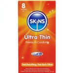 SKINS – ULTRA THIN PREMIUM CONDOMS PACK 8 All Condom Box Sizes | SEX Shop Ireland 8