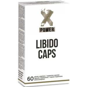 XPOWER – LIBIDO CAPS 60 CAPSULES Sex Toys | SEX Shop Ireland 3