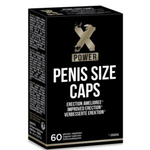 XPOWER – PENIS SIZE CAPS FOR IMPROVED ERECTIONS 60 CAP Male Enhancement | SEX Shop Ireland