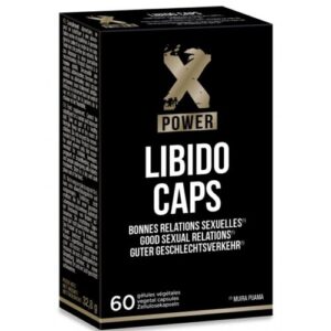 XPOWER – LIBIDO CAPS 60 CAPSULES Sex Toys | SEX Shop Ireland