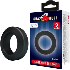 CRAZY BULL – BRODAN SILICONE RING MODEL 9 Cock Rings | SEX Shop Ireland