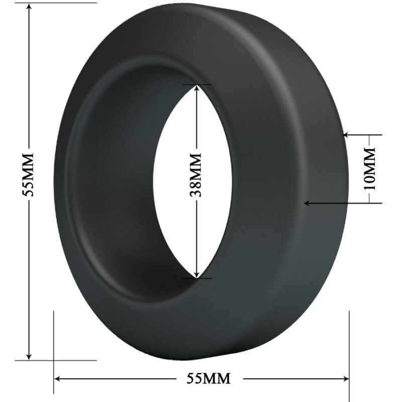 CRAZY BULL – BRODAN SILICONE RING MODEL 9 Cock Rings | SEX Shop Ireland 9