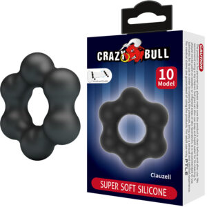 CRAZY BULL – CLAUZELL SILICONE RING MODEL 10 Cock Rings | SEX Shop Ireland