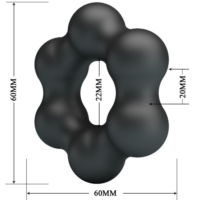 CRAZY BULL – CLAUZELL SILICONE RING MODEL 10 Cock Rings | SEX Shop Ireland 9