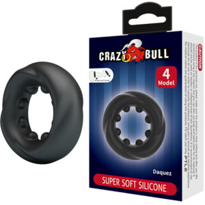CRAZY BULL – DAQUEZ SILICONE RING MODEL 4 Cock Rings | SEX Shop Ireland