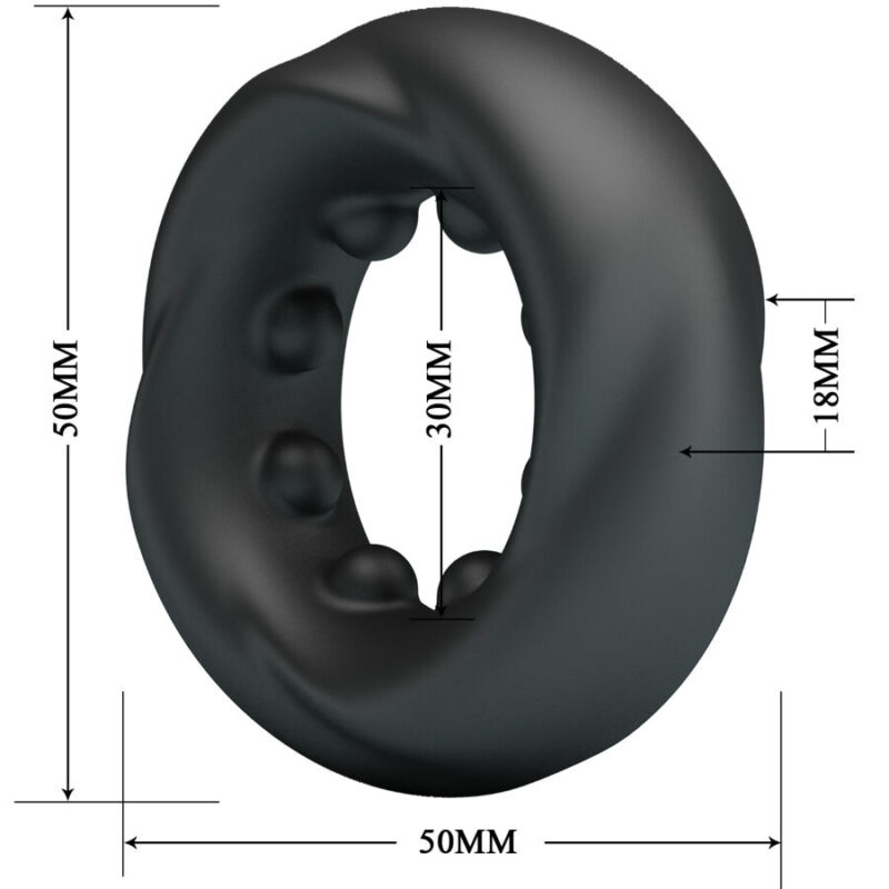 CRAZY BULL – DAQUEZ SILICONE RING MODEL 4 Cock Rings | SEX Shop Ireland 9