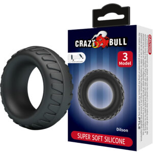 CRAZY BULL – DILSON SILICONE RING MODEL 3 Cock Rings | SEX Shop Ireland