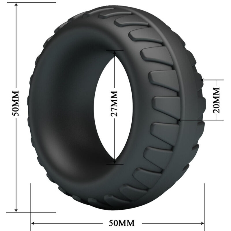 CRAZY BULL – DILSON SILICONE RING MODEL 3 Cock Rings | SEX Shop Ireland 9