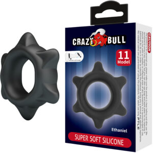 CRAZY BULL – ETHANIEL SILICONE RING MODEL 11 Cock Rings | SEX Shop Ireland