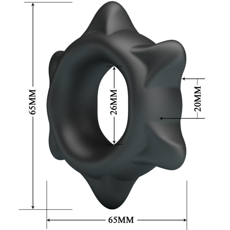 CRAZY BULL – ETHANIEL SILICONE RING MODEL 11 Cock Rings | SEX Shop Ireland 9