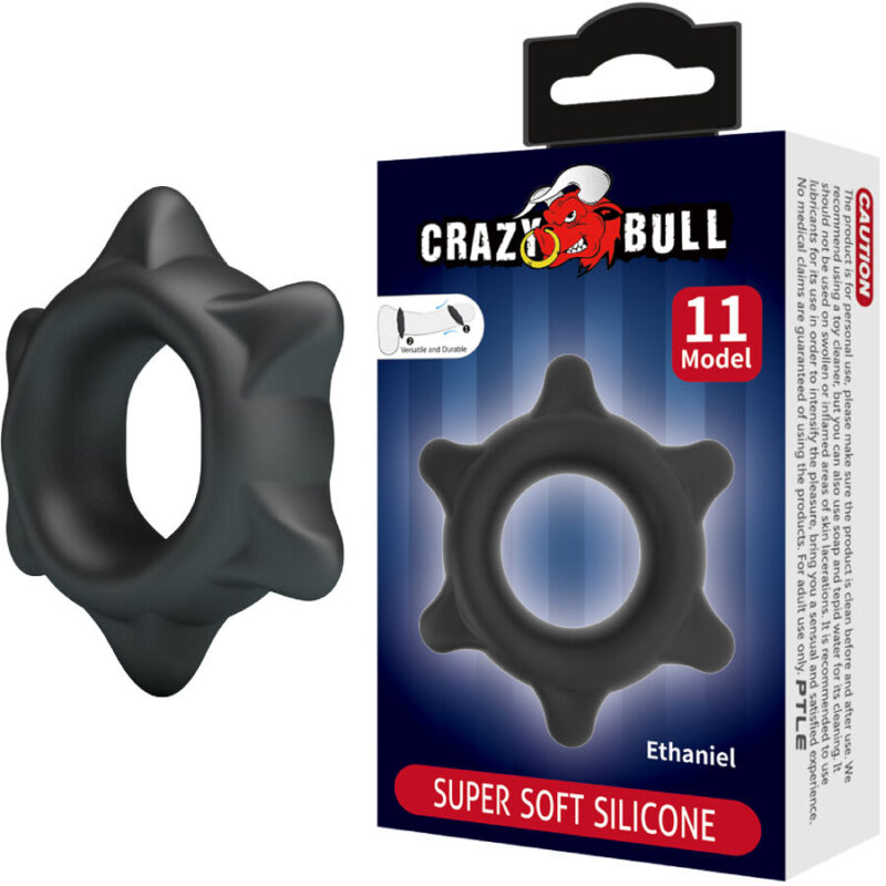 CRAZY BULL – ETHANIEL SILICONE RING MODEL 11 Cock Rings | SEX Shop Ireland 4