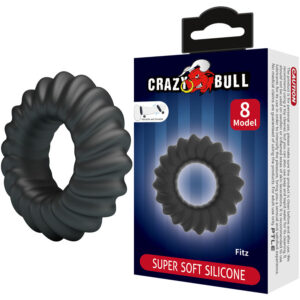 CRAZY BULL – FITZ SILICONE RING MODEL 8 Cock Rings | SEX Shop Ireland