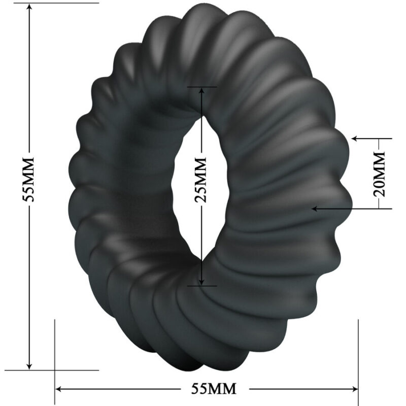 CRAZY BULL – FITZ SILICONE RING MODEL 8 Cock Rings | SEX Shop Ireland 9
