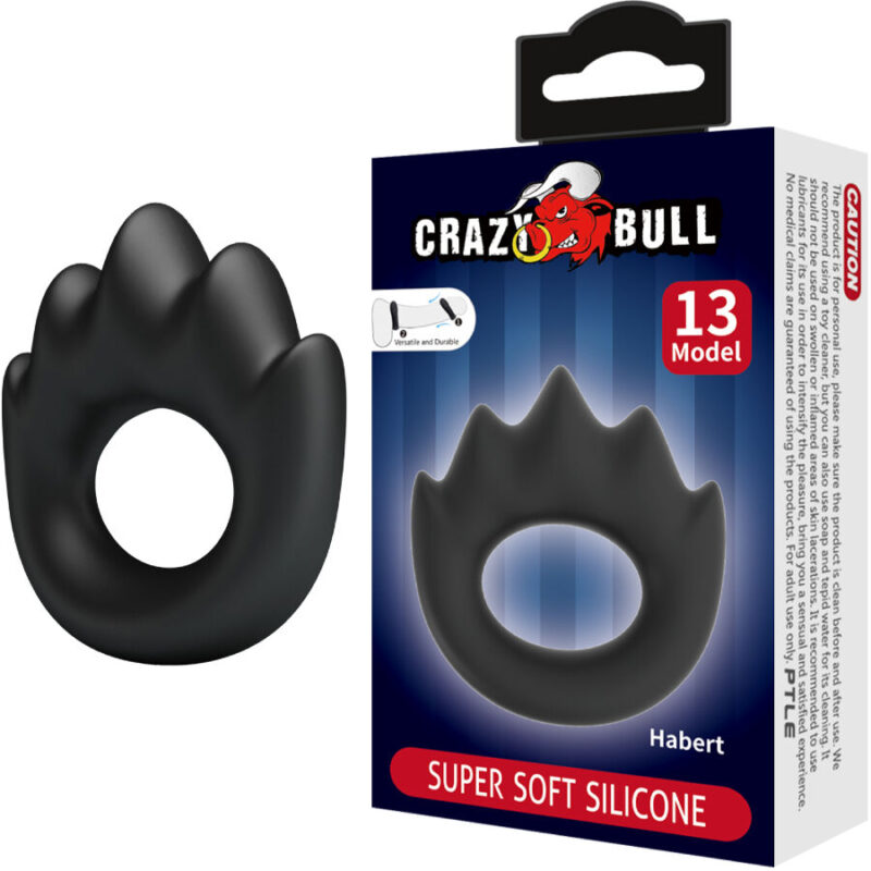 CRAZY BULL – HABERT SILICONE RING MODEL 13 Cock Rings | SEX Shop Ireland 4