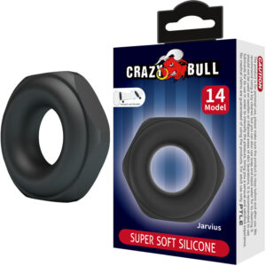 CRAZY BULL – JARVIUS SILICONE RING MODEL 14 Cock Rings | SEX Shop Ireland