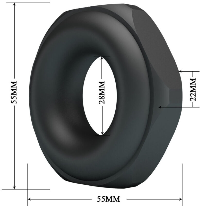 CRAZY BULL – JARVIUS SILICONE RING MODEL 14 Cock Rings | SEX Shop Ireland 9