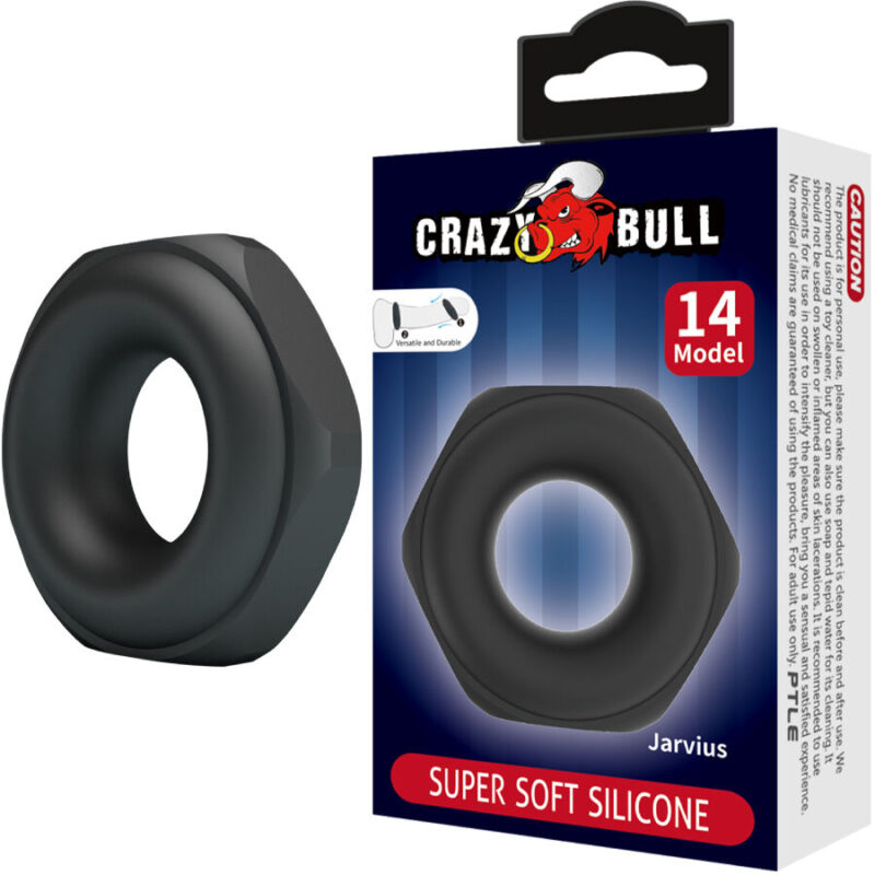 CRAZY BULL – JARVIUS SILICONE RING MODEL 14 Cock Rings | SEX Shop Ireland 4