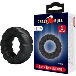 CRAZY BULL – JERIKO SILICONE RING MODEL 1 Cock Rings | SEX Shop Ireland