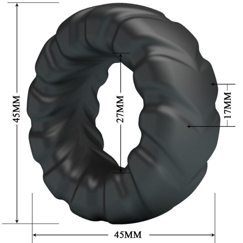 CRAZY BULL – JERIKO SILICONE RING MODEL 1 Cock Rings | SEX Shop Ireland 9