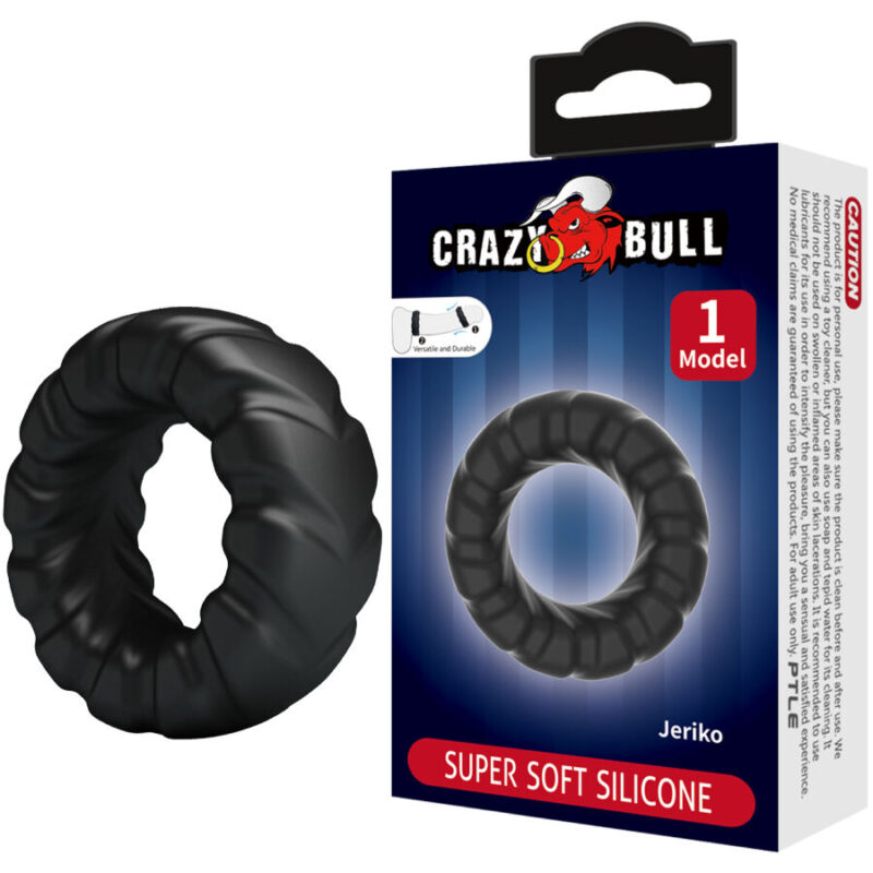CRAZY BULL – JERIKO SILICONE RING MODEL 1 Cock Rings | SEX Shop Ireland 4