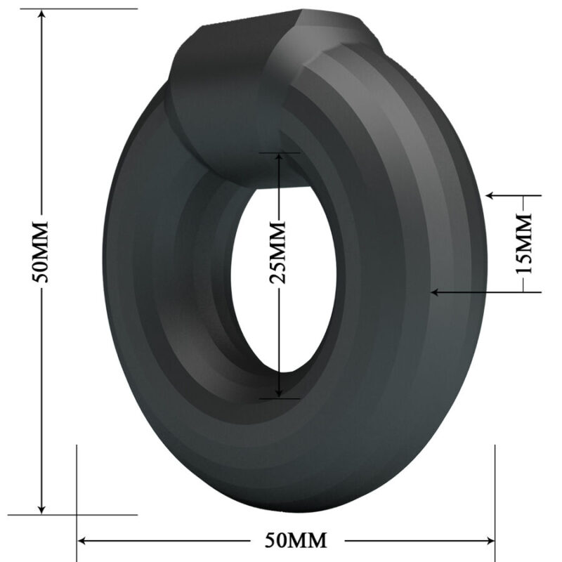 CRAZY BULL – KAYKE SILICONE RING MODEL 2 Cock Rings | SEX Shop Ireland 9