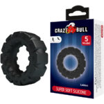 CRAZY BULL – LAIDEN SILICONE RING MODEL 5 Cock Rings | SEX Shop Ireland 10