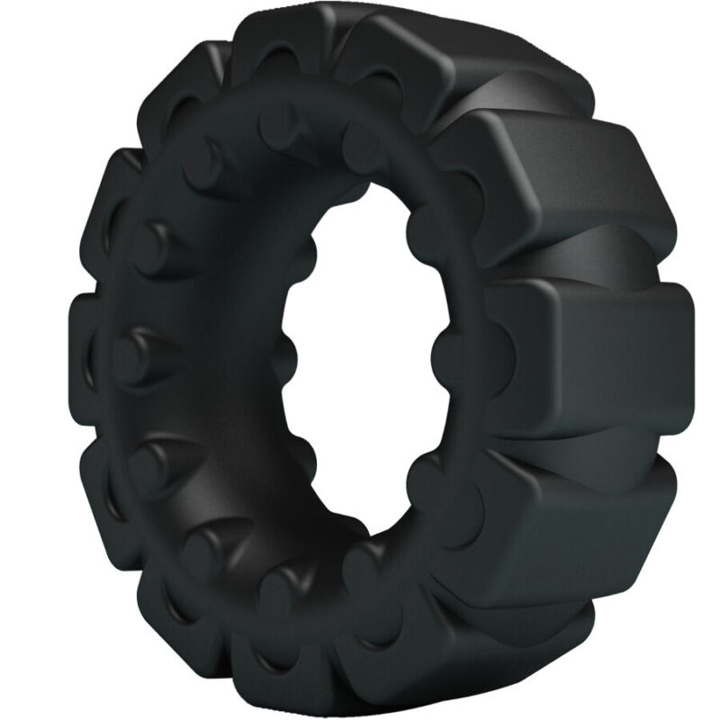CRAZY BULL – LAIDEN SILICONE RING MODEL 5 Cock Rings | SEX Shop Ireland 6