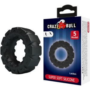 CRAZY BULL – LAIDEN SILICONE RING MODEL 5 Cock Rings | SEX Shop Ireland