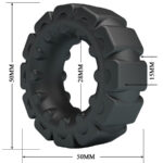 CRAZY BULL – LAIDEN SILICONE RING MODEL 5 Cock Rings | SEX Shop Ireland 15