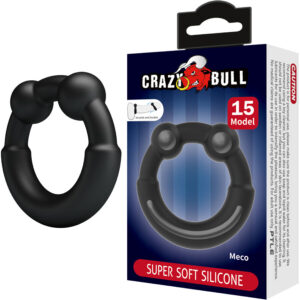 CRAZY BULL – MECO SILICONE RING MODEL 15 Cock Rings | SEX Shop Ireland
