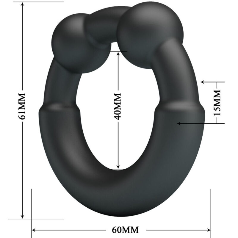 CRAZY BULL – MECO SILICONE RING MODEL 15 Cock Rings | SEX Shop Ireland 9