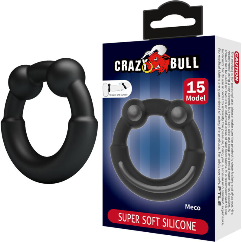 CRAZY BULL – MECO SILICONE RING MODEL 15 Cock Rings | SEX Shop Ireland 4