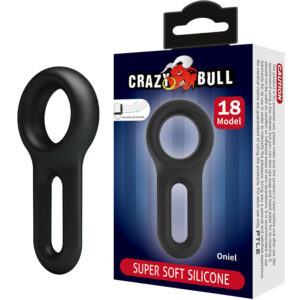 CRAZY BULL – ONIEL SILICONE RING MODEL 18 Cock Rings | SEX Shop Ireland