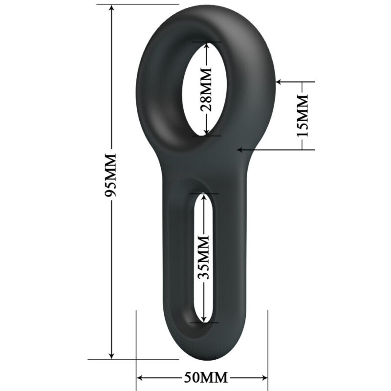 CRAZY BULL – ONIEL SILICONE RING MODEL 18 Cock Rings | SEX Shop Ireland 9