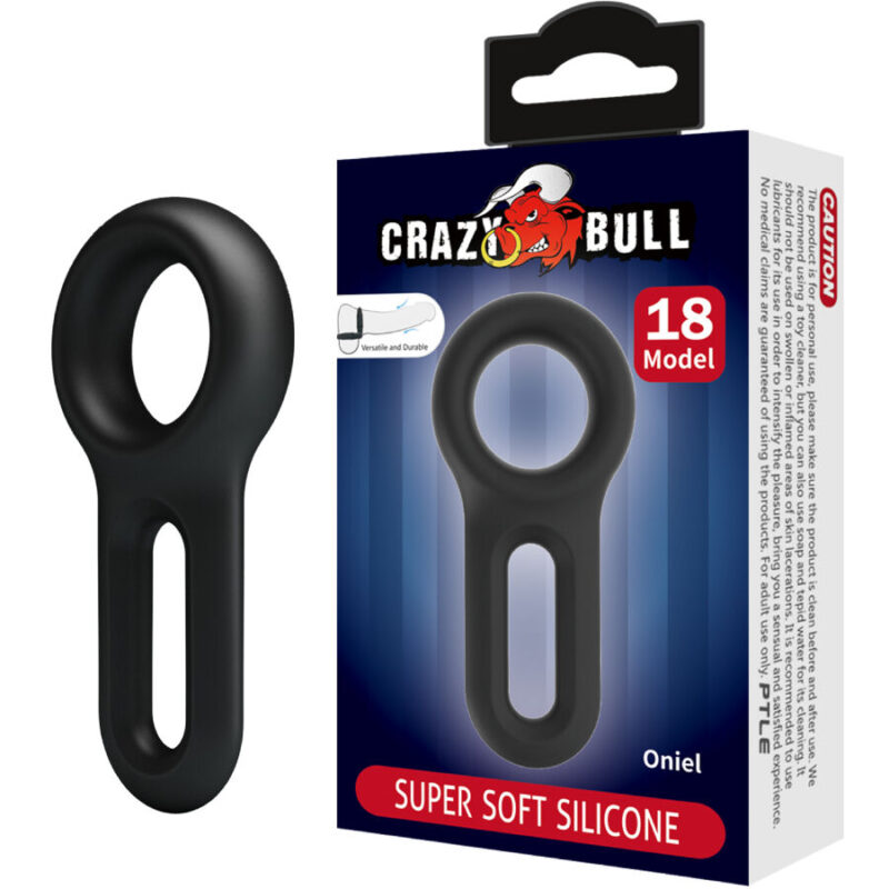 CRAZY BULL – ONIEL SILICONE RING MODEL 18 Cock Rings | SEX Shop Ireland 4