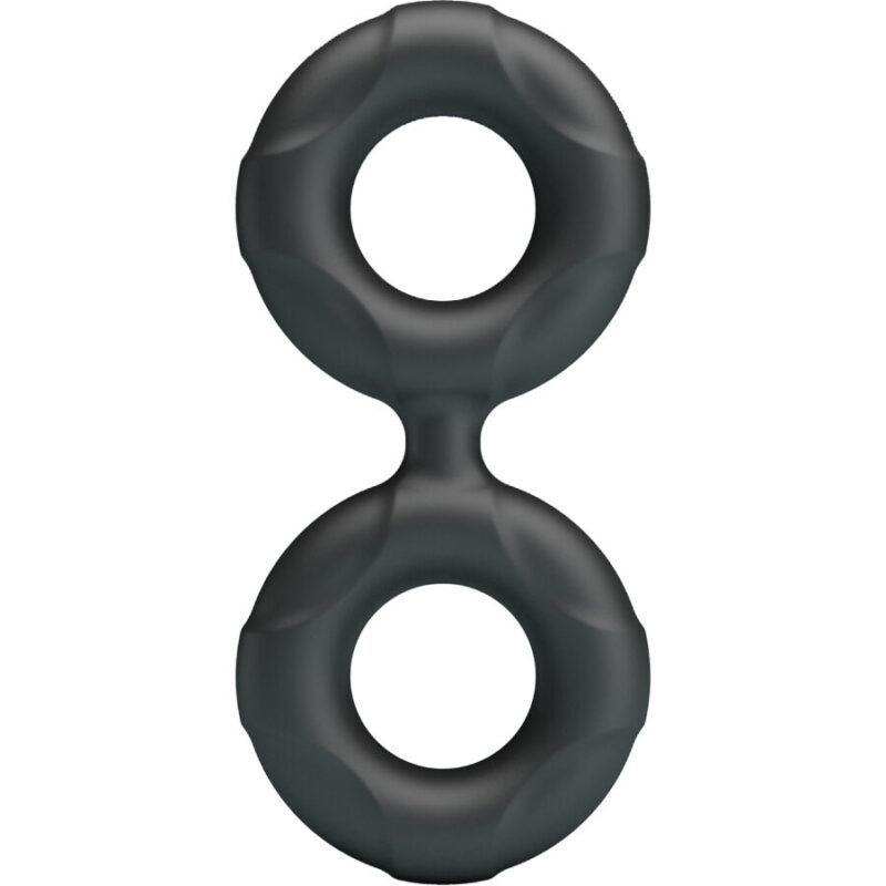 CRAZY BULL – RADWAN DOUBLE SILICONE RING MODEL 19 Cock Rings | SEX Shop Ireland 5