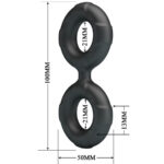 CRAZY BULL – RADWAN DOUBLE SILICONE RING MODEL 19 Cock Rings | SEX Shop Ireland 15