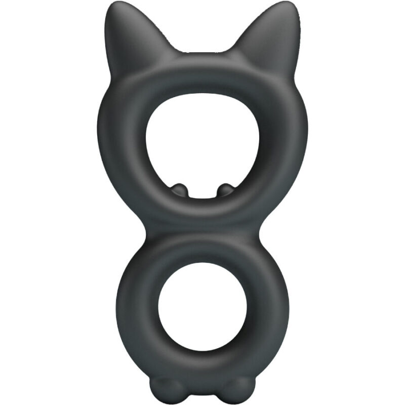 CRAZY BULL – TORAN DOUBLE SILICONE RING MODEL 20 Cock Rings | SEX Shop Ireland 5