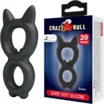 CRAZY BULL – TORAN DOUBLE SILICONE RING MODEL 20 Cock Rings | SEX Shop Ireland 10