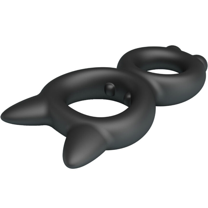 CRAZY BULL – TORAN DOUBLE SILICONE RING MODEL 20 Cock Rings | SEX Shop Ireland 8