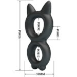 CRAZY BULL – TORAN DOUBLE SILICONE RING MODEL 20 Cock Rings | SEX Shop Ireland 15
