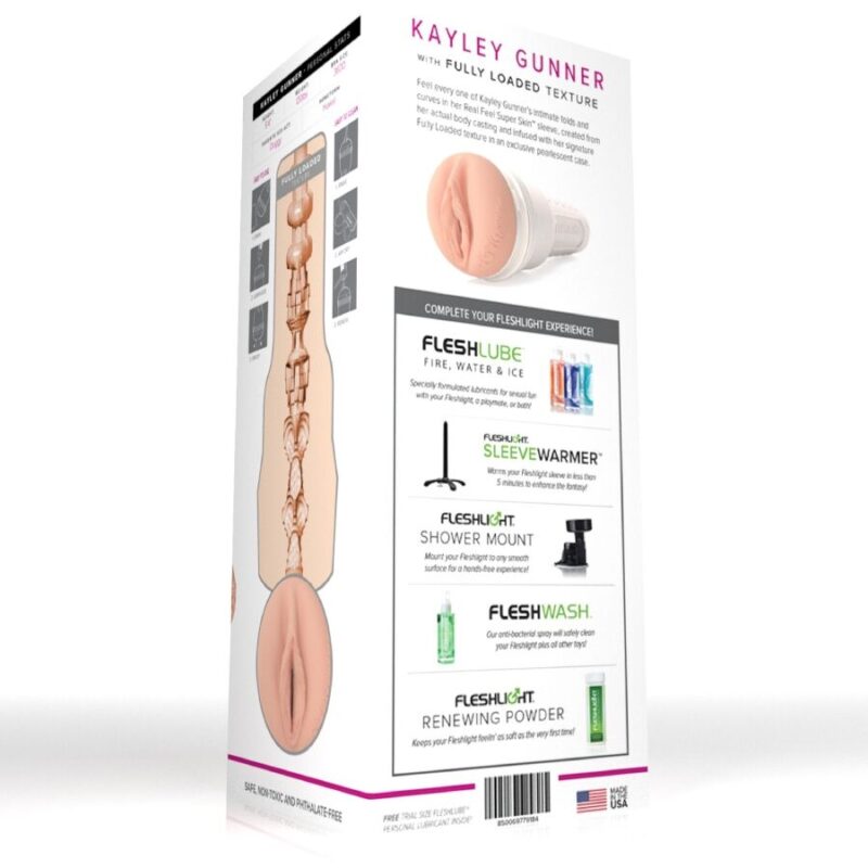 FLESHLIGHT – KAYLEY GUNNER VAGINA MASTURBATOR Fleshlights | SEX Shop Ireland 9