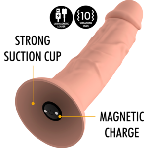 MYTHOLOGY – ASHER ORIGINAL DILDO M – VIBRATOR COMPATIBLE WITH WATCHME WIRELESS TECHNOLOGY Dildos | SEX Shop Ireland 3