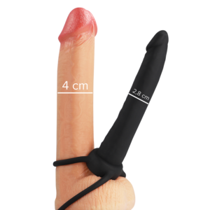 MYTHOLOGY – COBI ONYX ANAL DILDO WITH COCK AND TESTICLE RING 13 SILICONE CM Dildos | SEX Shop Ireland 3