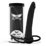 MYTHOLOGY – COBI ONYX ANAL DILDO WITH COCK AND TESTICLE RING 13 SILICONE CM Dildos | SEX Shop Ireland 11