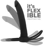 MYTHOLOGY – COBI ONYX ANAL DILDO WITH COCK AND TESTICLE RING 13 SILICONE CM Dildos | SEX Shop Ireland 14