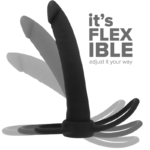 MYTHOLOGY – COBI ONYX ANAL DILDO WITH COCK AND TESTICLE RING 13 SILICONE CM Dildos | SEX Shop Ireland 14